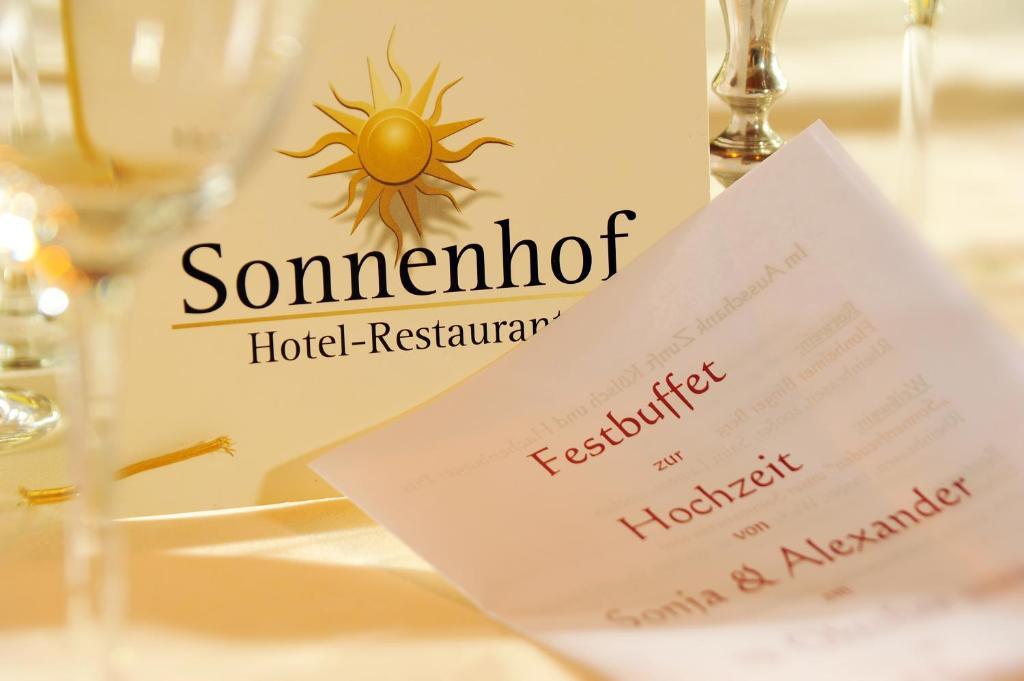 Hotel Restaurant Sonnenhof Weyerbusch Exterior foto