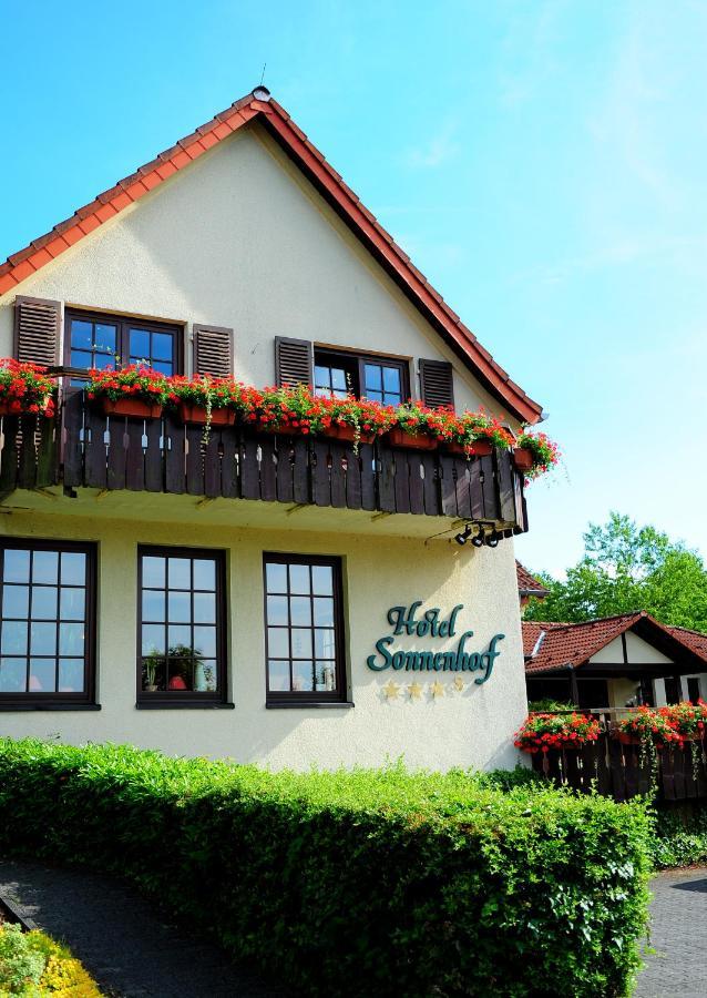 Hotel Restaurant Sonnenhof Weyerbusch Exterior foto